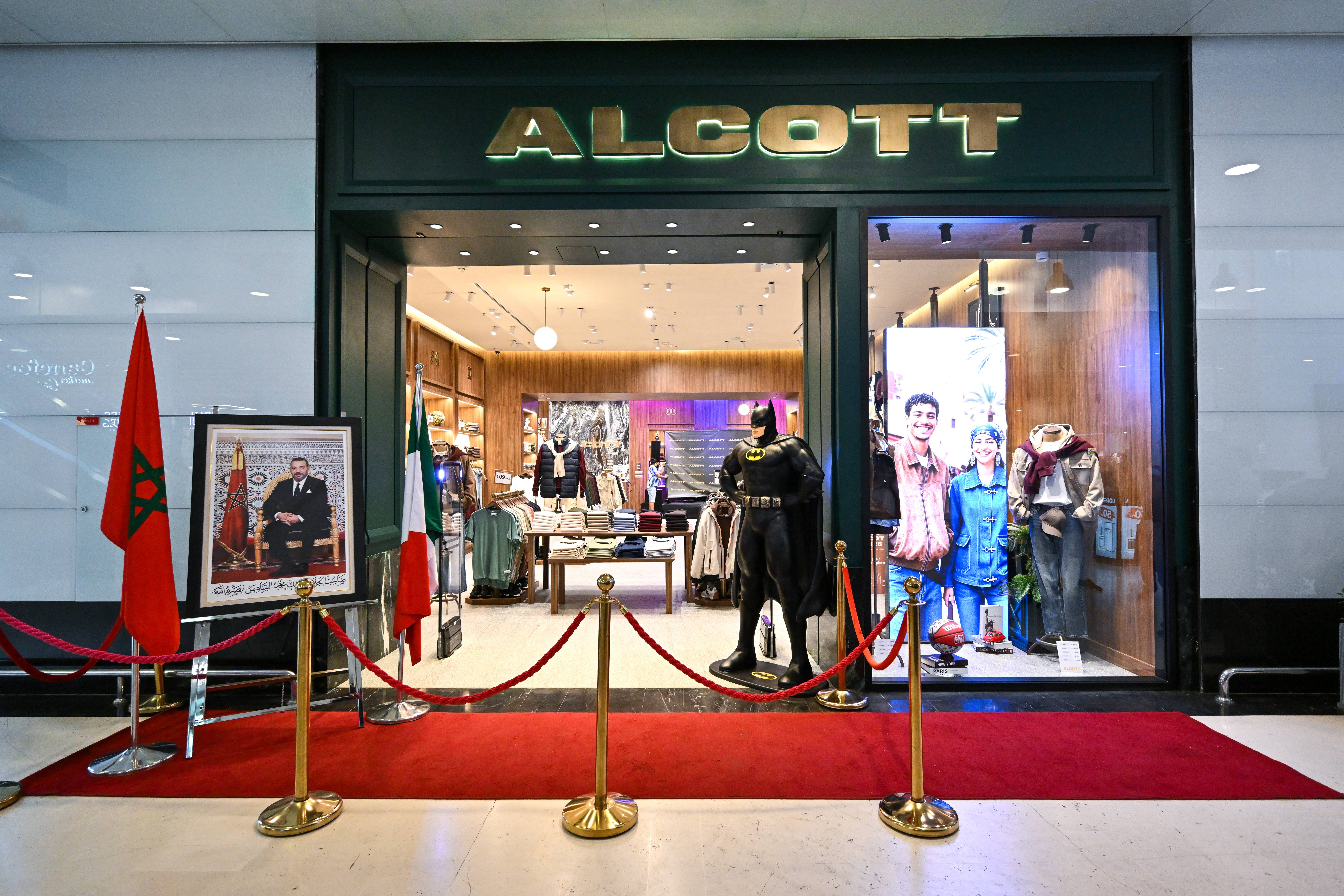 علامة ALCOTT تفتتح أول متجر لها بمراكش وترفع شبكة متاجرها بالمغرب إلى ستة