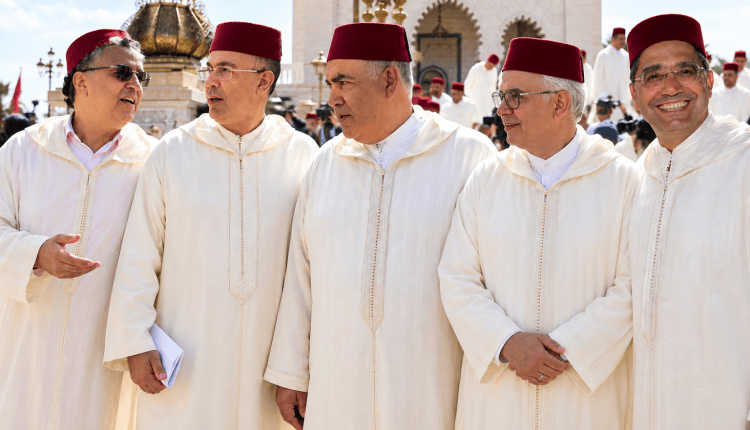 وهبي ولفتيت وبوريطة ضمن الوزراء المستمرين في حكومة فاطمة الزهراء المنصوري