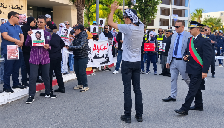 الرباط.. متابعة أربعة أشخاص في حالة اعتقال على خلفية تجمهر غير مصرح به ومواجهات مع الأمن