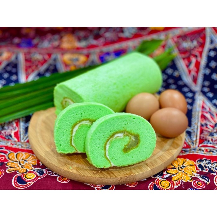 Pandan Kaya Roll