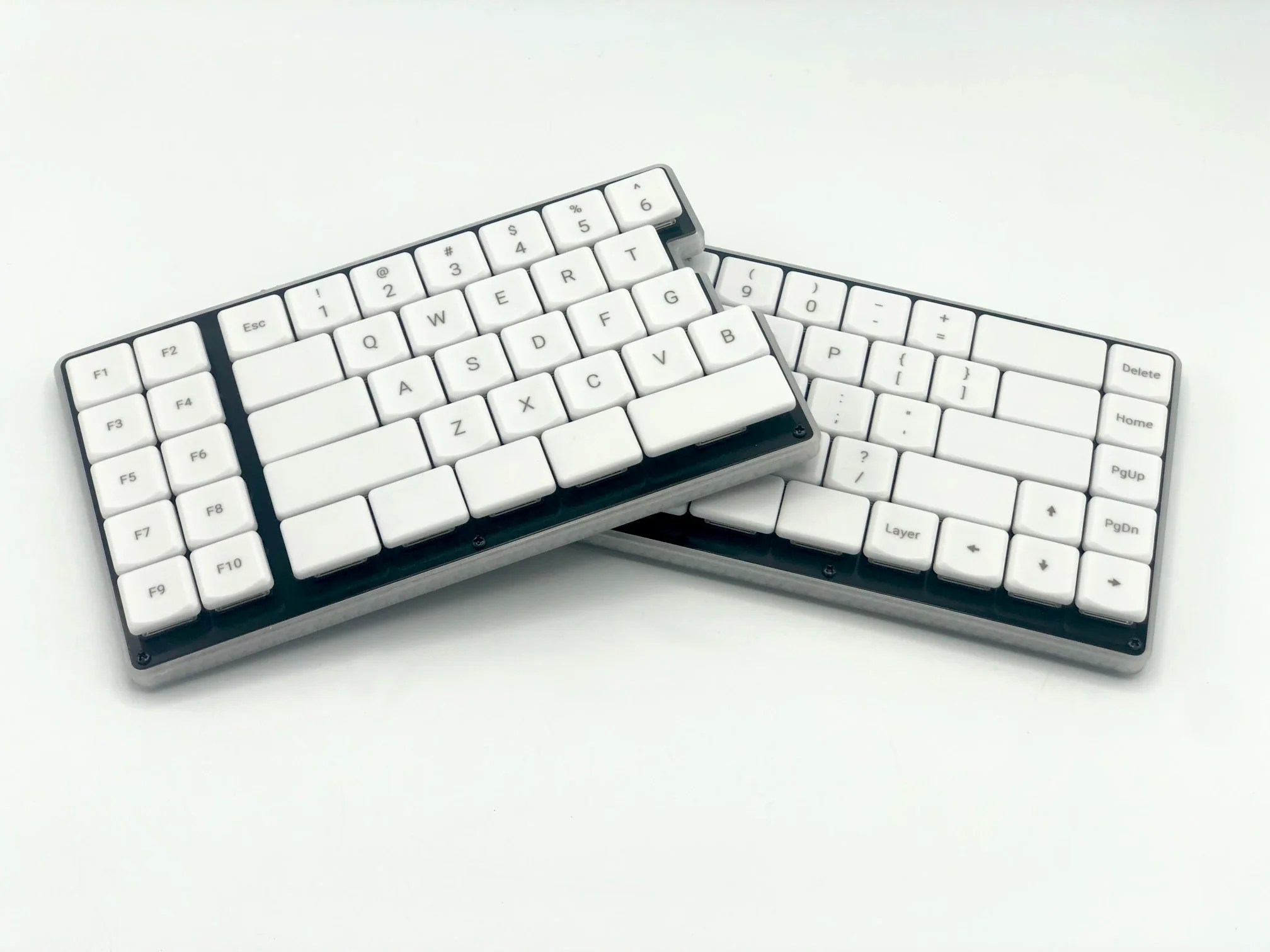 Low Profile Choc Keebio - Abstract Photo Collection - HD Quality