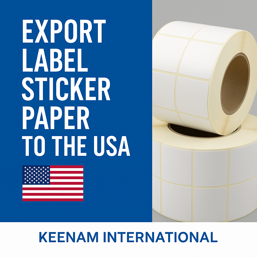 Export Label Sticker Paper