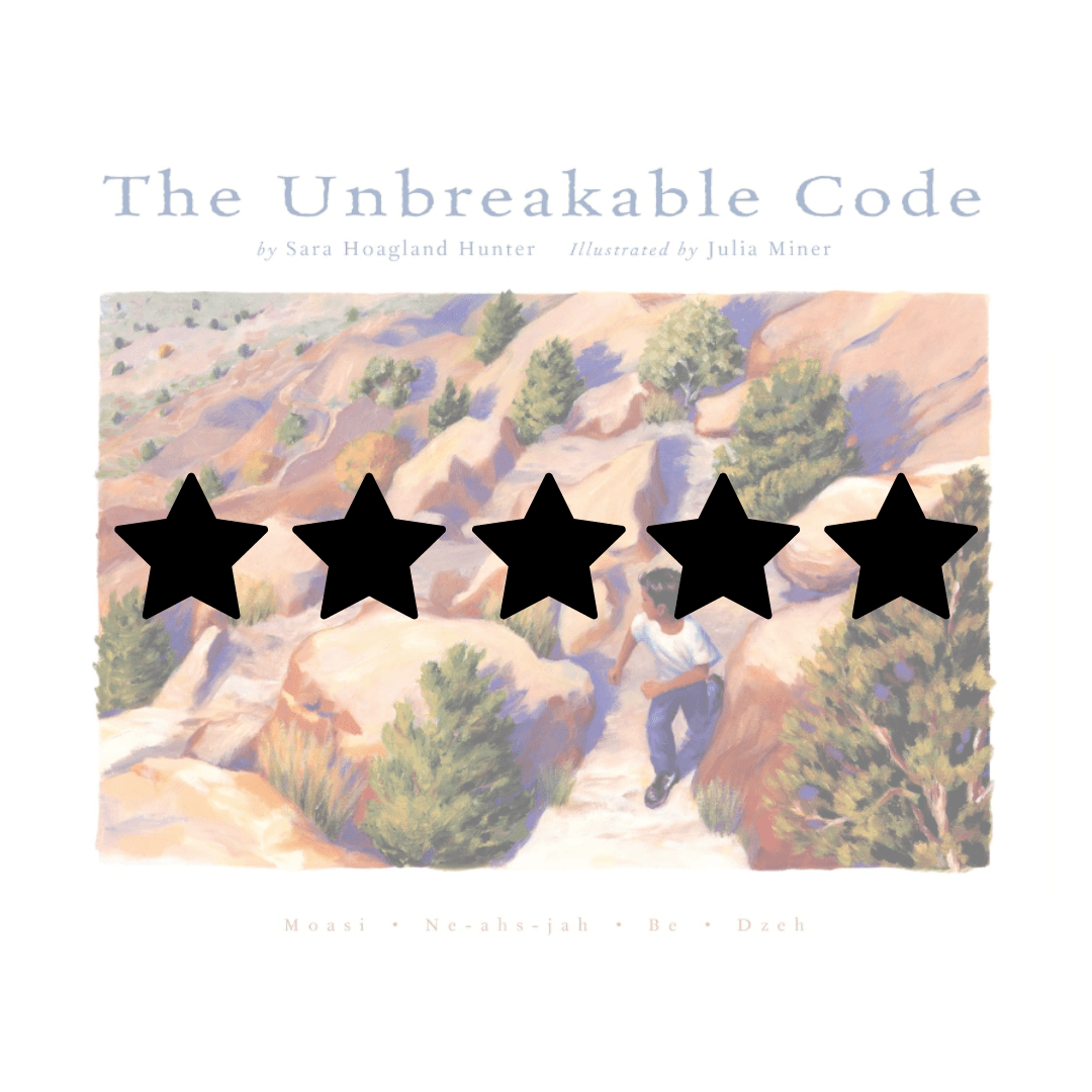 The Unbreakable Code (Hunter) | keenlykept.com