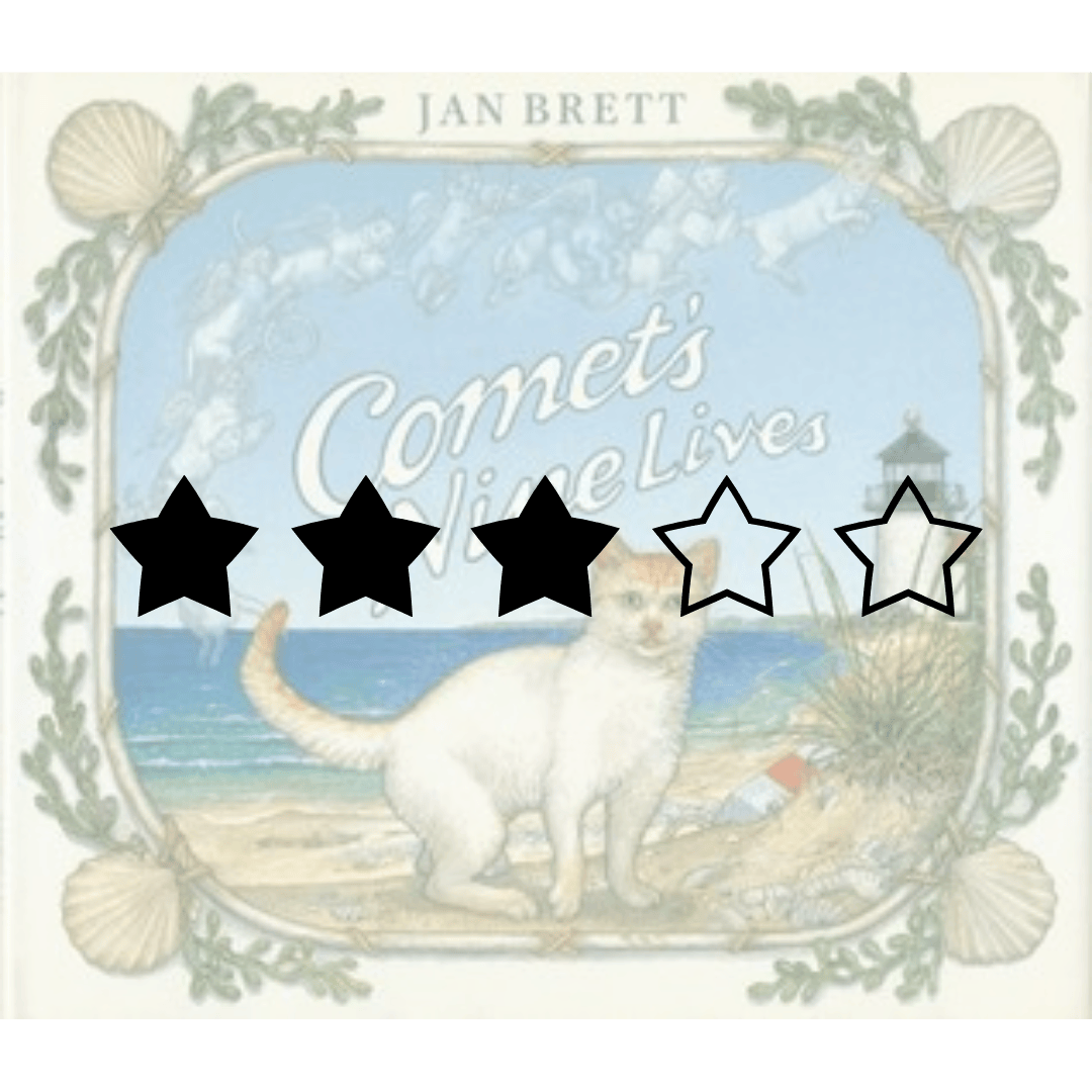 Comet's Nine Lives (Brett) | keenlykept.com