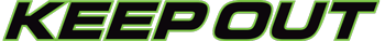 Logo Keep Out