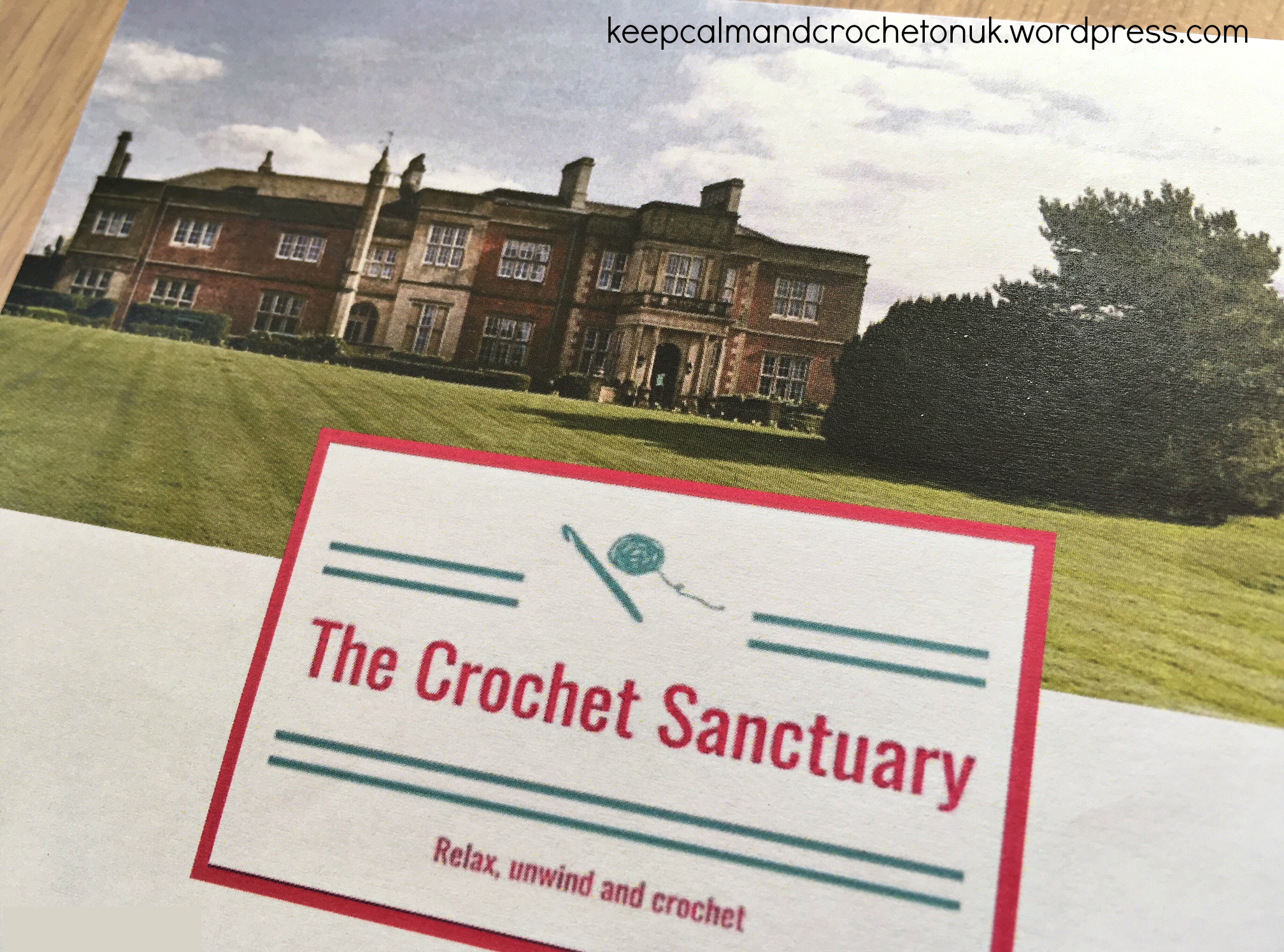 My visit to The Crochet Sanctuary | Keep Calm and Crochet On U.K