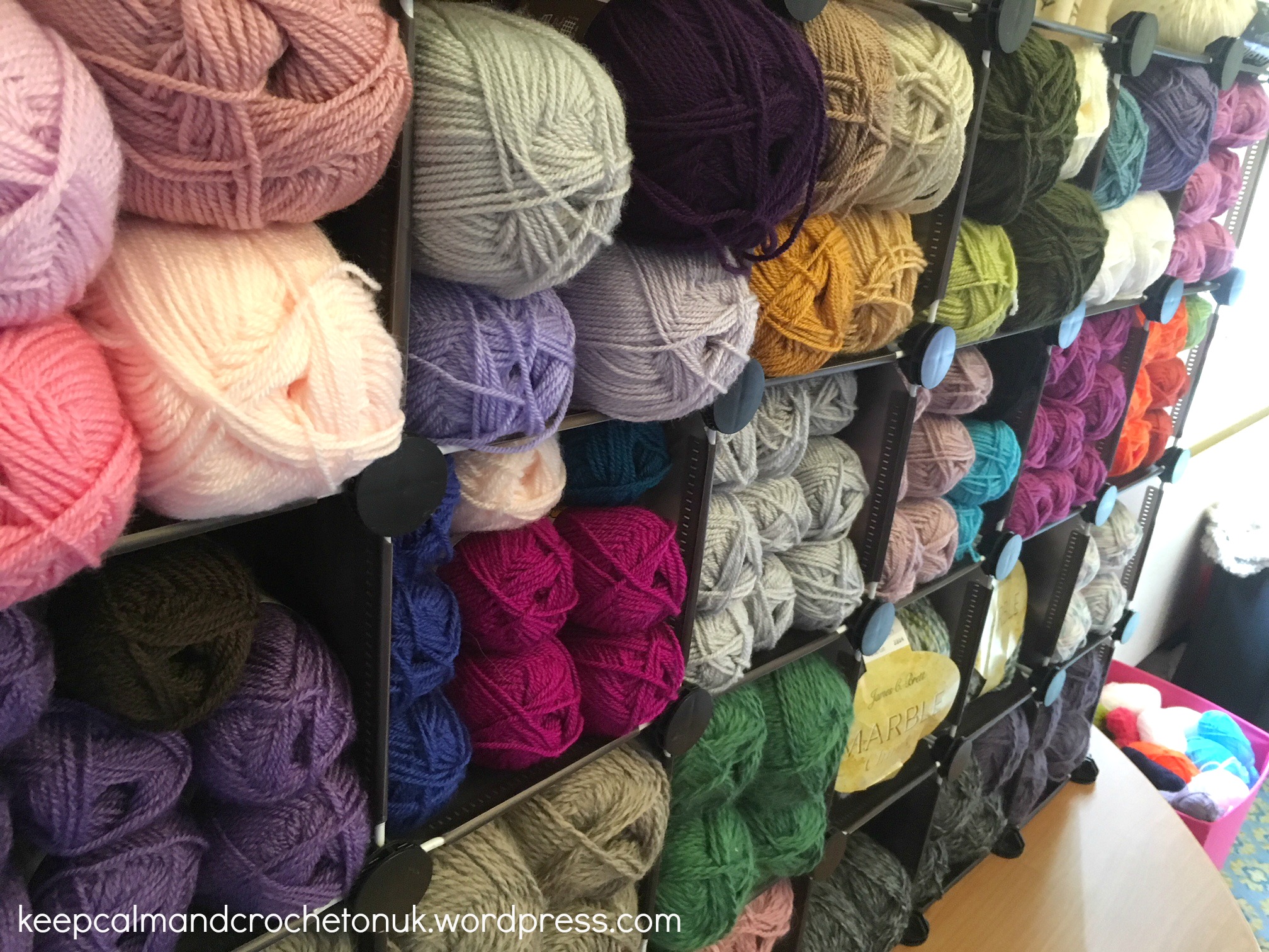 My visit to The Crochet Sanctuary | Keep Calm and Crochet On U.K