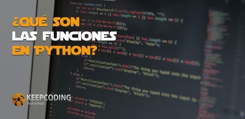 Funciones En Python 2024 Keepcoding Bootcamps - High Quality Sunset Image - High Resolution