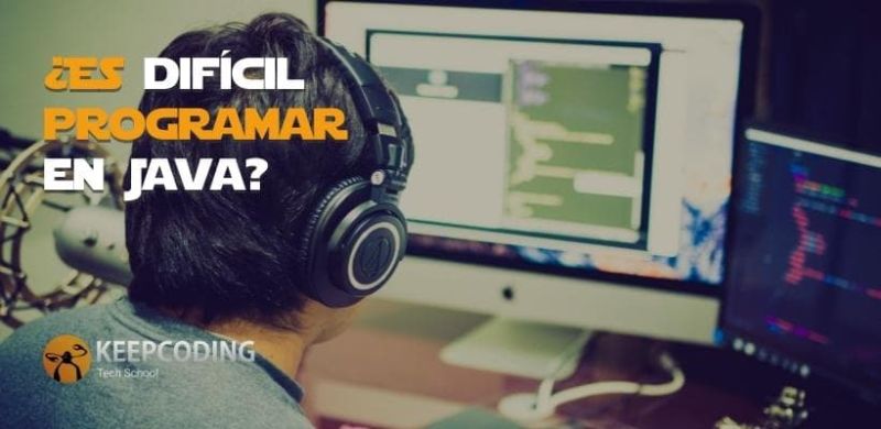 Es Dif Cil Programar En Java Keepcoding Bootcamps - Best Landscape Arts in Retina