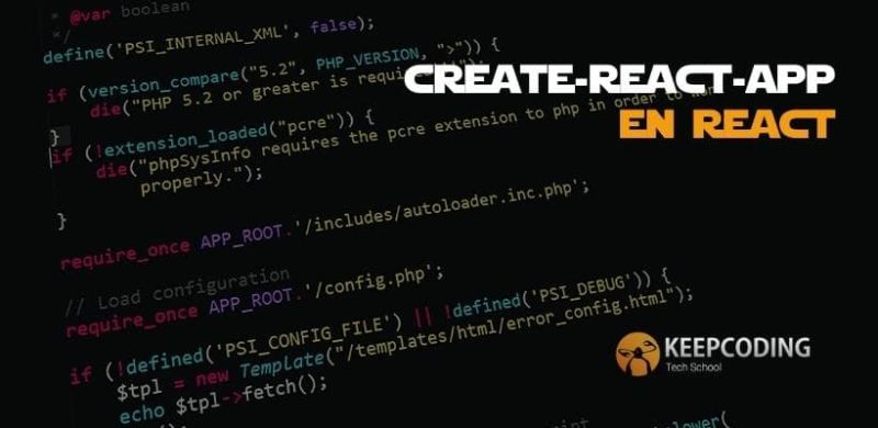 Qu Es Create React App En React Keepcoding Bootcamps - Download Elegant Vintage Pattern | HD