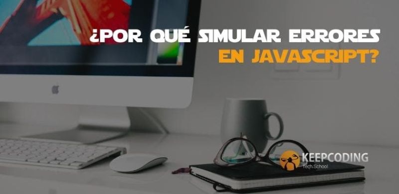 Simular Errores En Javascript Keepcoding Bootcamps - Download Artistic Landscape Background | Retina