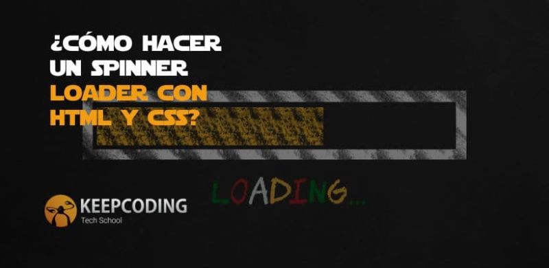 C Mo Hacer Un Spinner Loader Con Html Y Css 2025 - Premium City Wallpaper Gallery - 4K