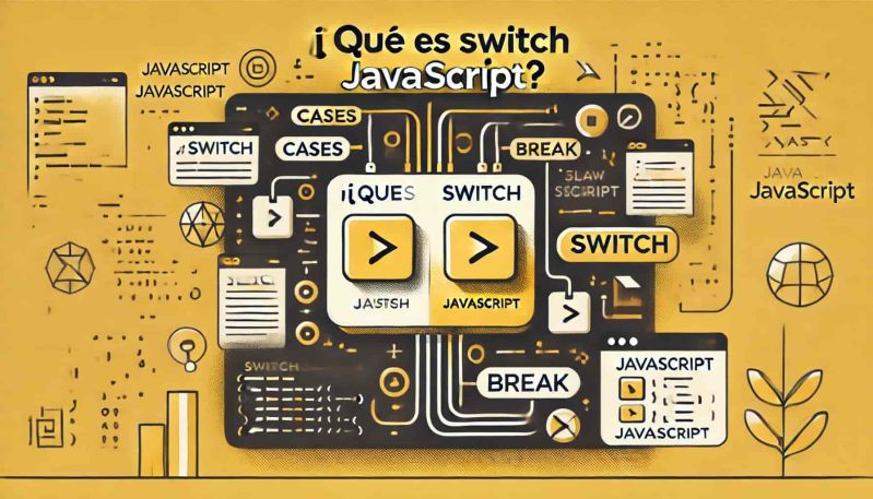 Switch Javascript Qu Es Y C Mo Funciona - Colorful Design Collection - Mobile Quality