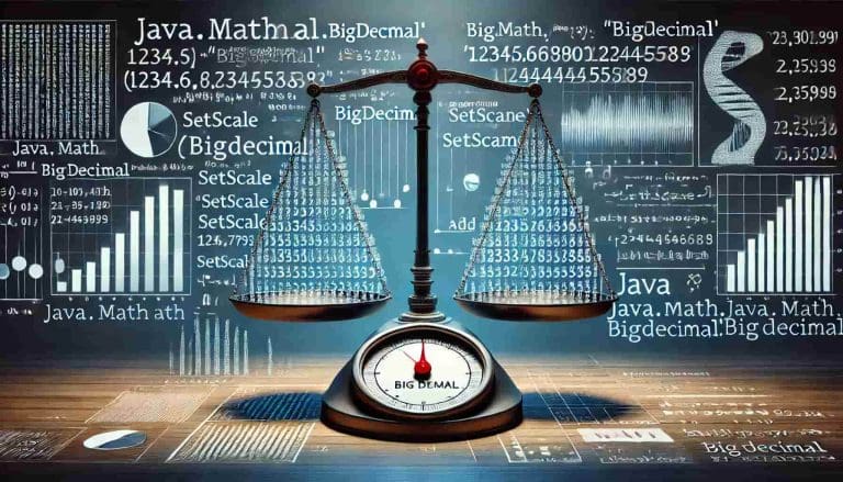 Java Math Bigdecimal Qu Es Y C Mo Funciona En Java - Professional City Pattern - Retina