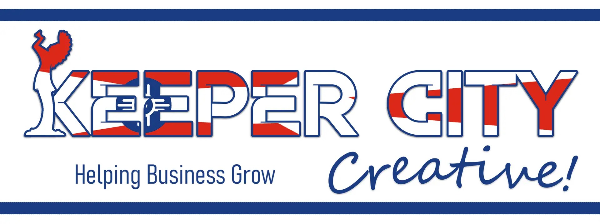 Logo for Keeper City Creative, marketing agency in Wichita