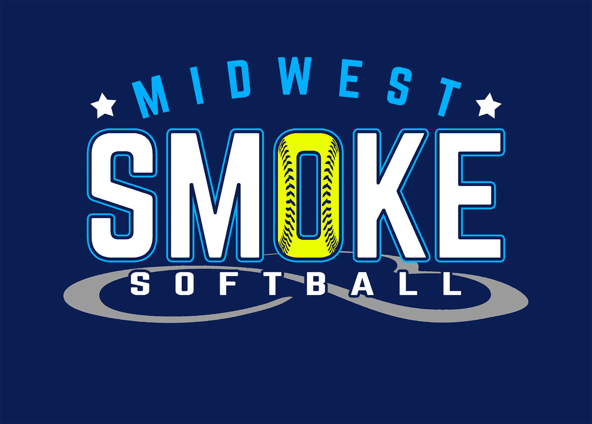 logo for sports team in Kansas by Keeper City Creative