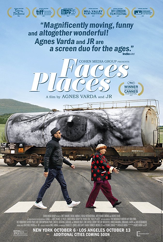 FACES PLACES (2017) review | Keeping It Reel
