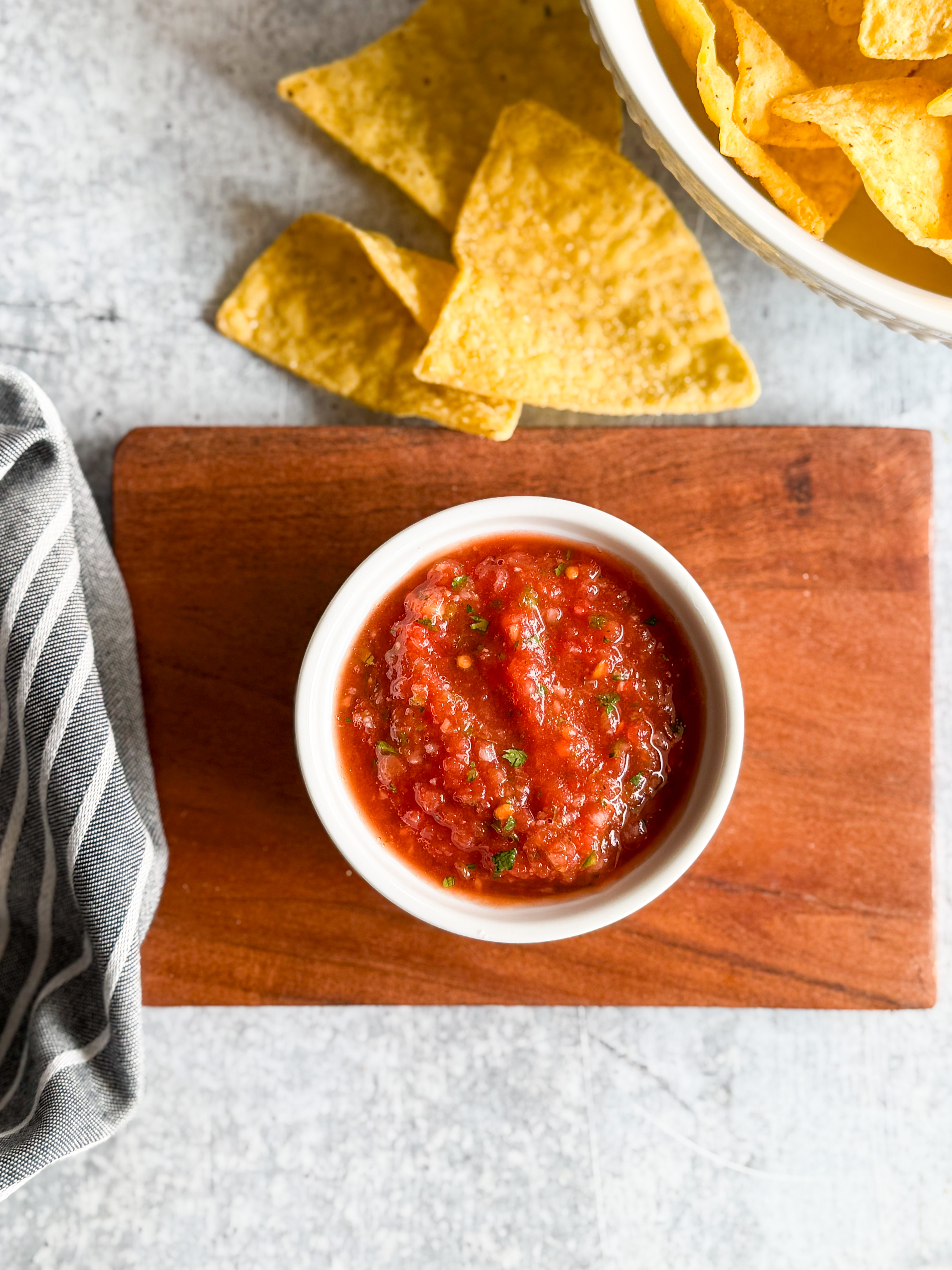 Mexican Restaurant Style Salsa Recipe Weight Watchers Recipe