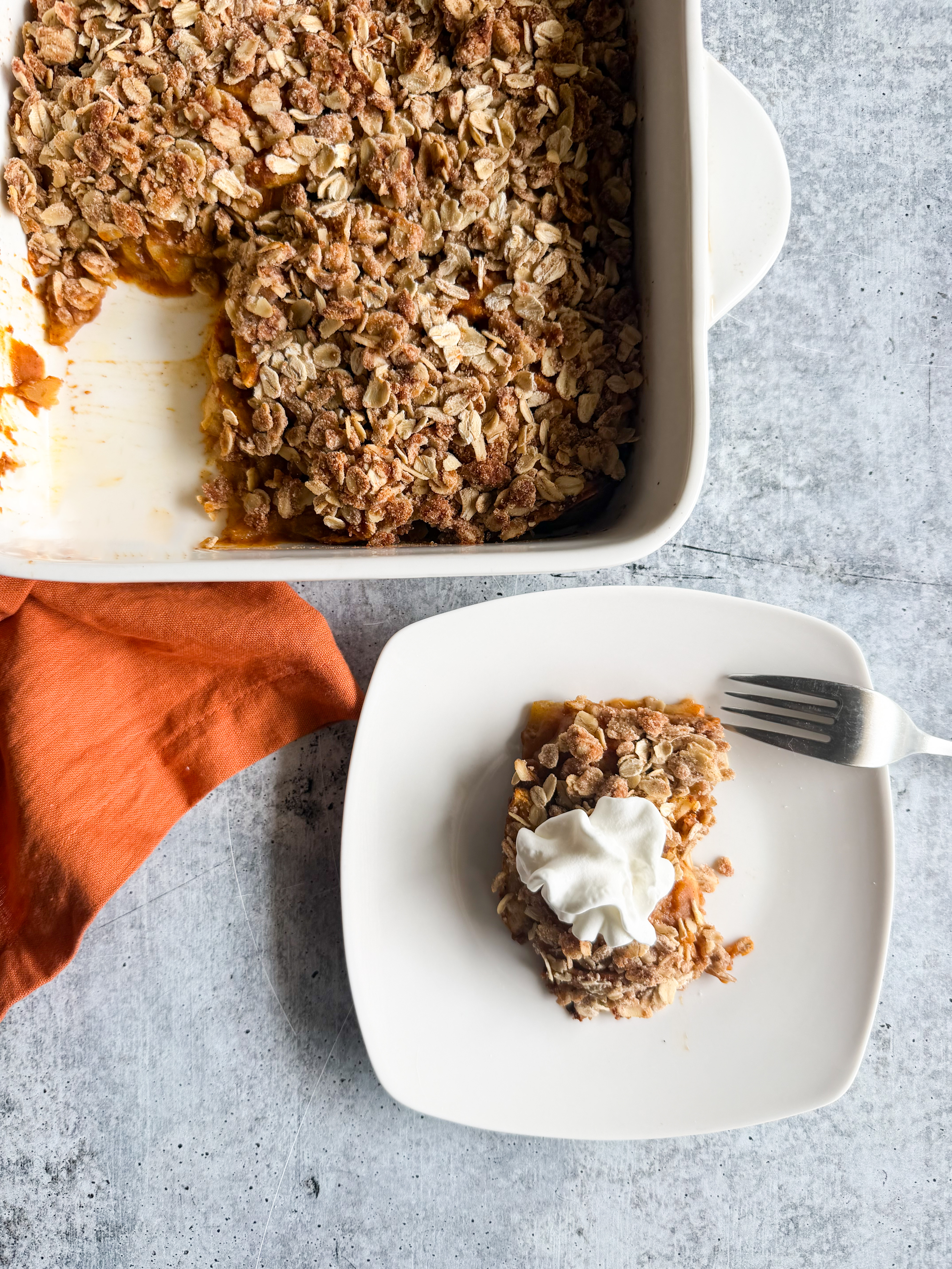 Homemade Pumpkin Spice Apple Crisp Weight Watchers Recipe