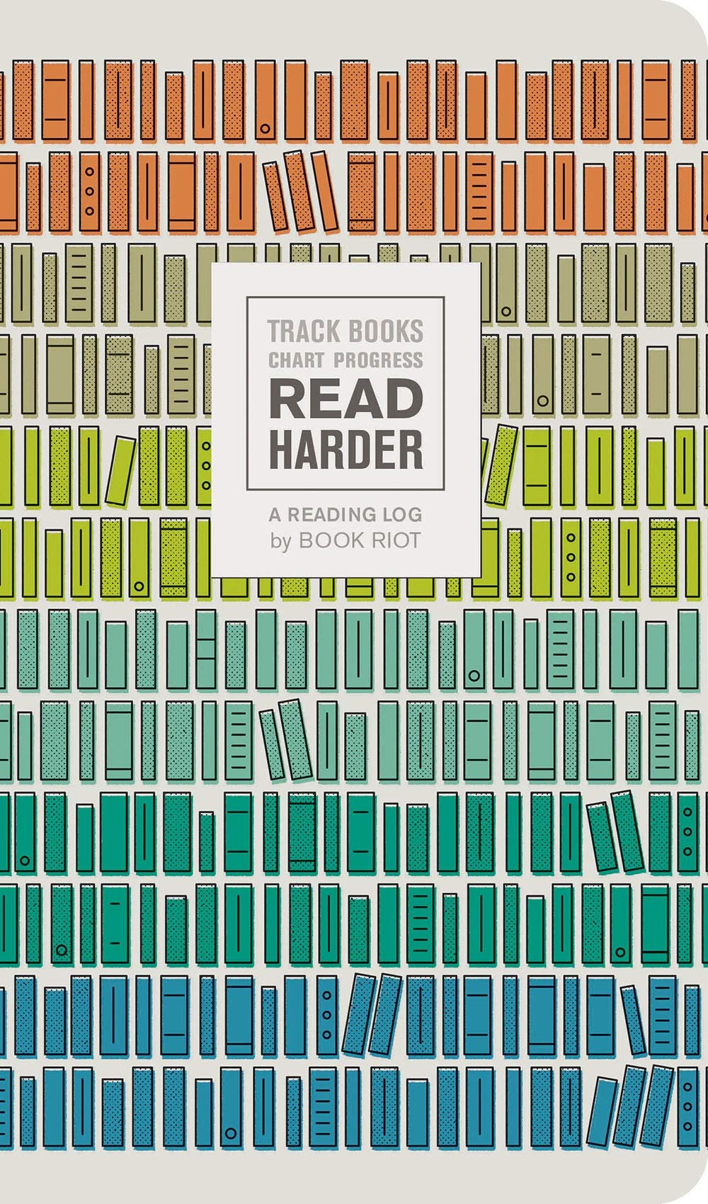 Read Harder Reading Log - Book Riot - Keeping Up With The Penguins