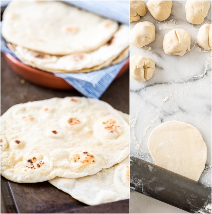 Easy, Homemade, Vegan & Yeast-Free Flatbread