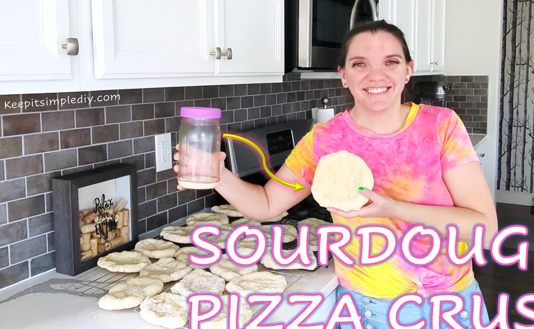 Sourdough Pizza Crust