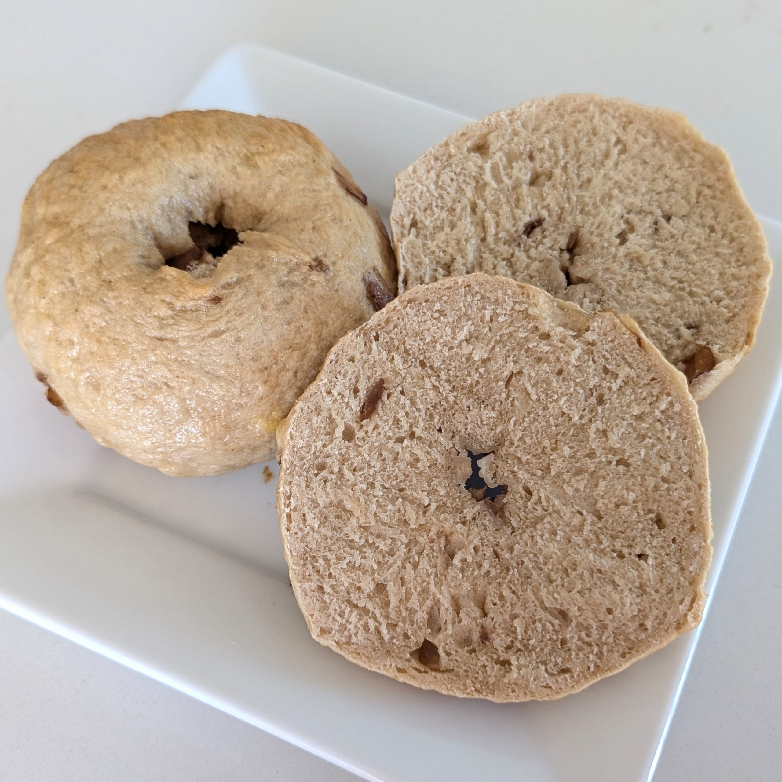Onion Jam Bagel