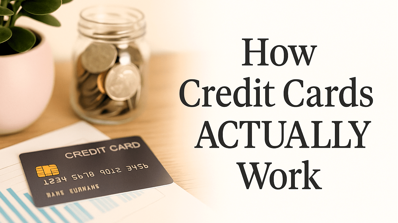 How Credit Cards Actually Work