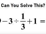 This Simple Math Equation Stumped 40 Of People Keep On Mind