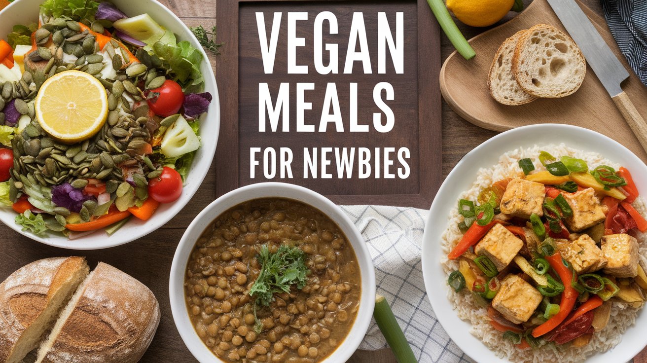 10-Minute Vegan Meals for Newbies