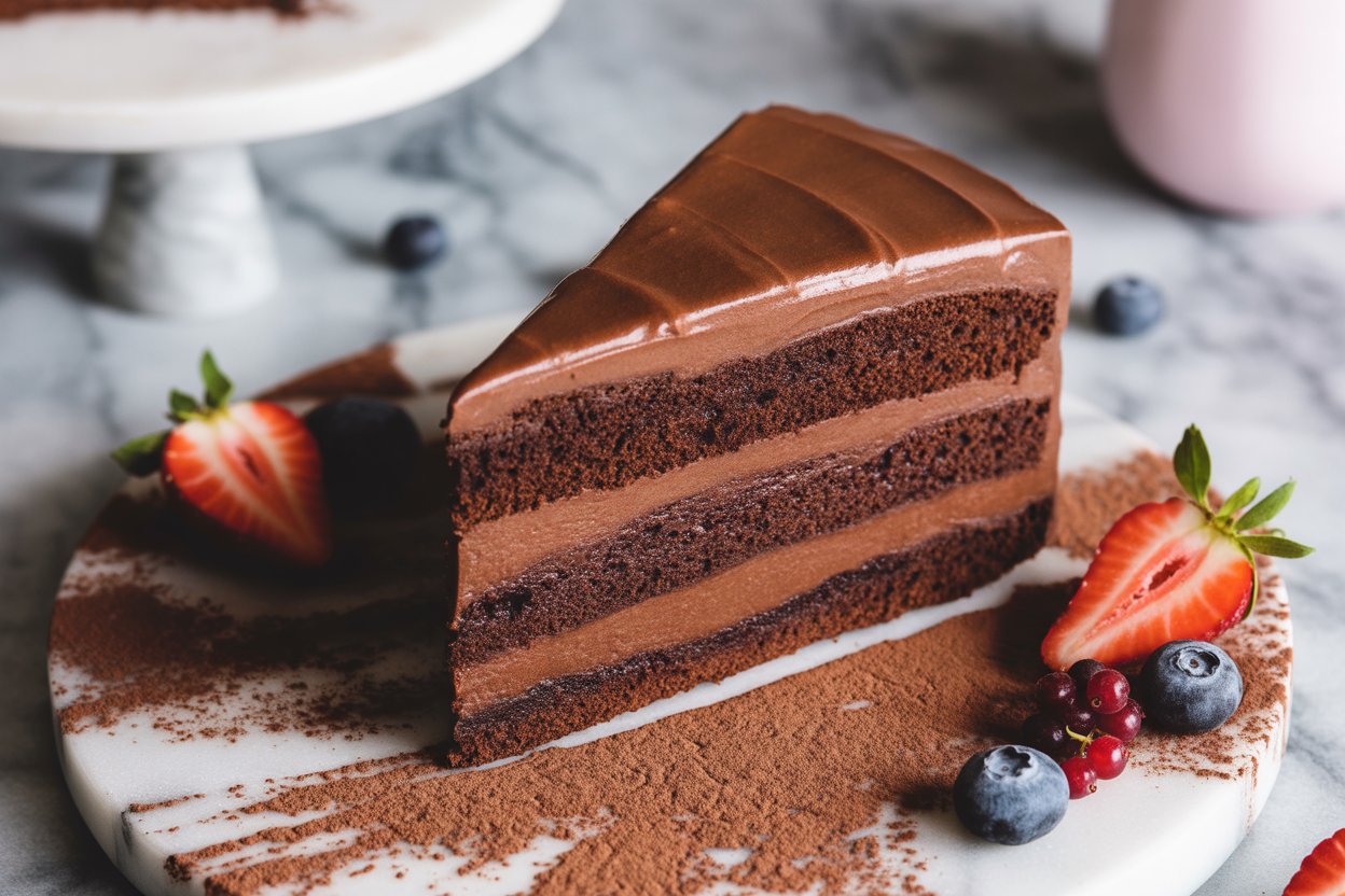 Easy Vegan Chocolate Cake Recipe: The Only One You’ll Ever Need