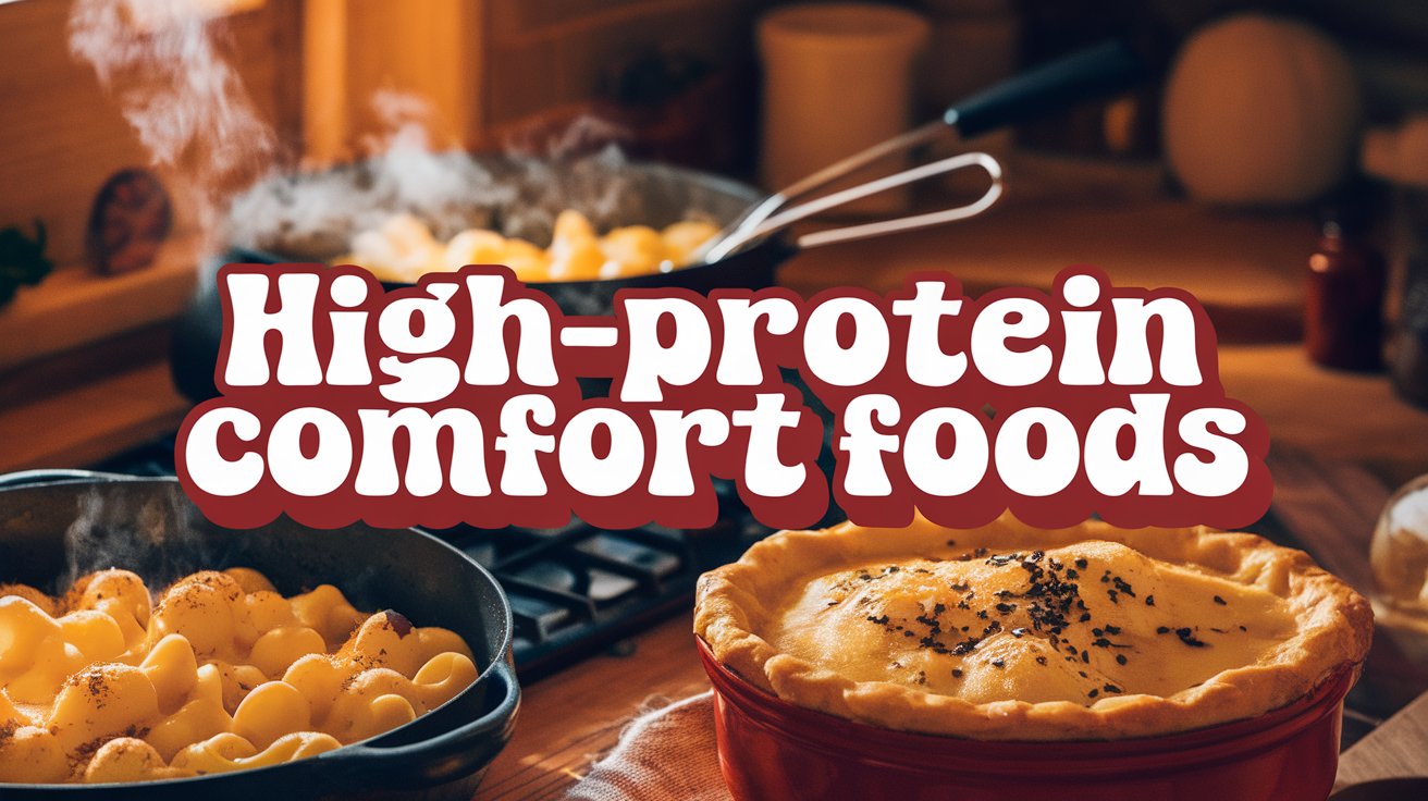 High-Protein Comfort Foods: Your Ultimate Guide