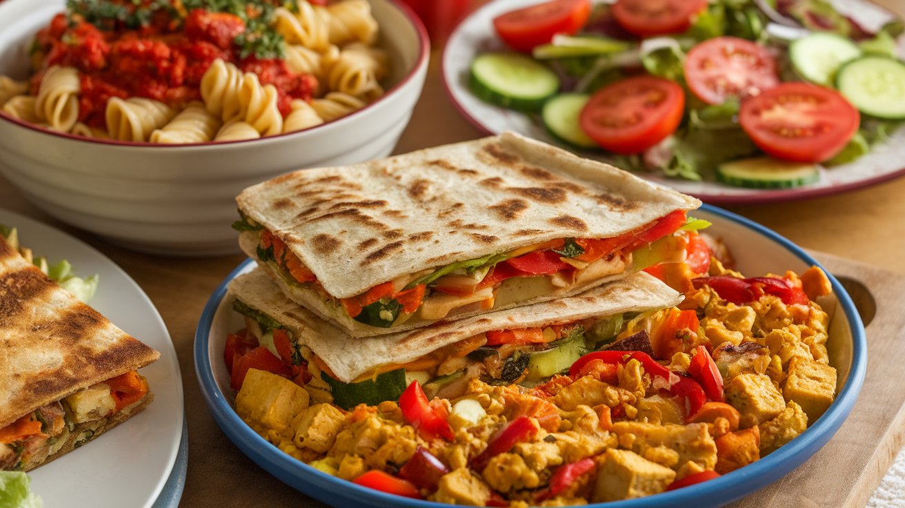 7 Healthy Vegan Recipes for Busy Days