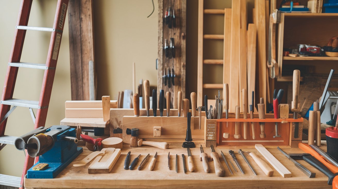 7 Tools Every Woodworking Newbie Should Have