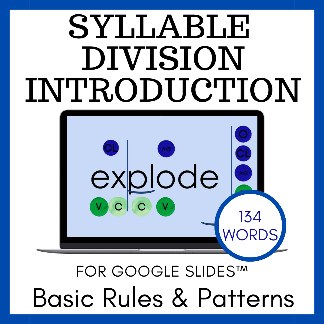 Syllable Division for Google Slides