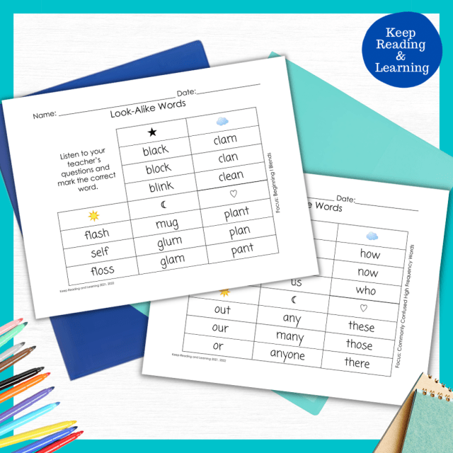 Look-Alike-Word-Worksheets-Reading-Sight-Words