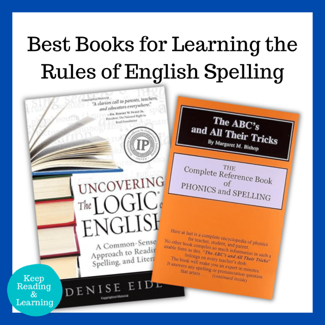 Books about spelling rules