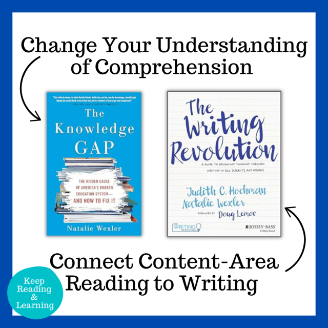 science of reading books for comprehension