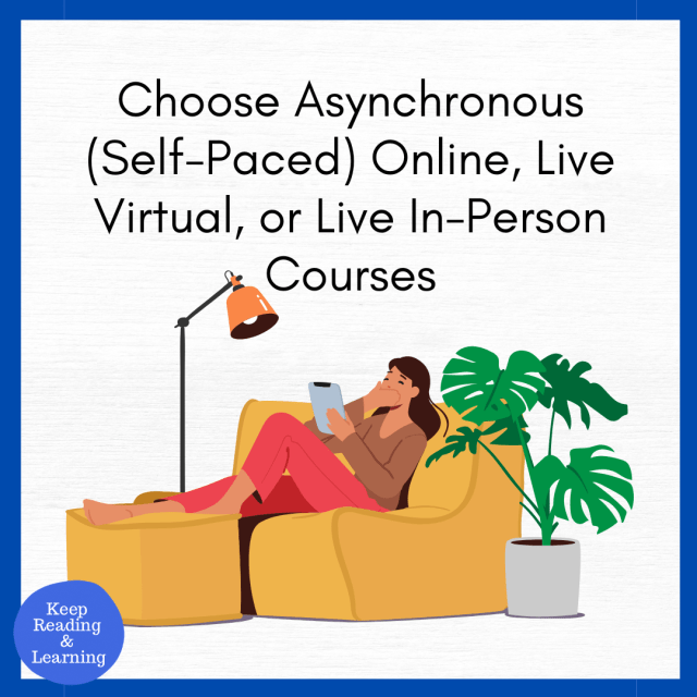 Virtual Online Science of Reading Courses for Teachers
