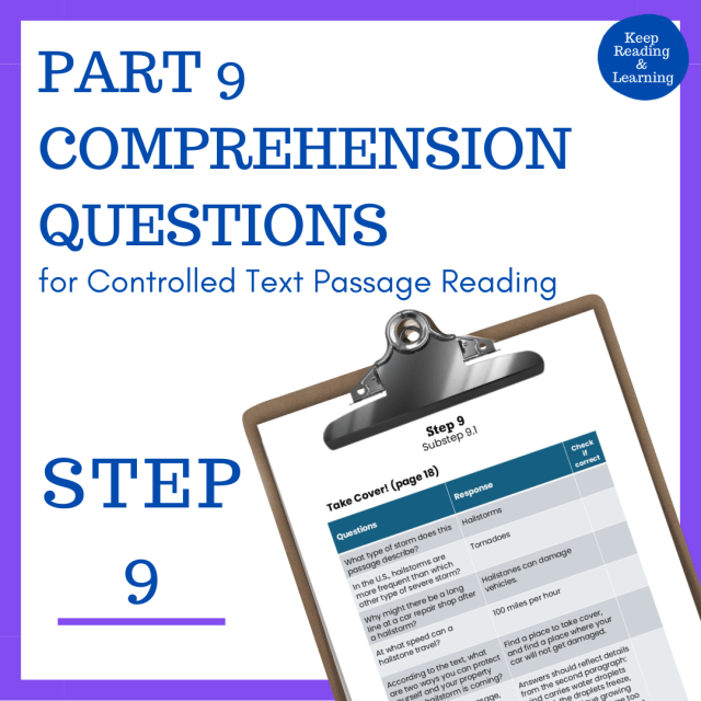 Wilson_Reading_System_WRS_Step_9_Part_9_Controlled_Text_Passage_Reading_Comprehension_Questions