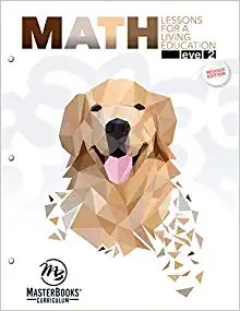 Master Books Math 2 curriculum