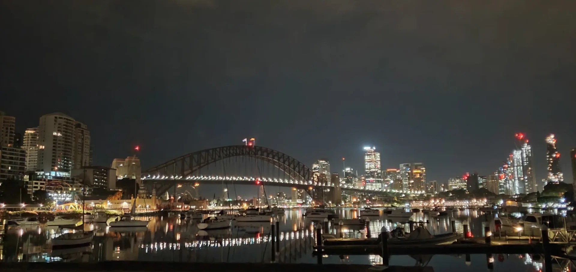 sydney harbour before everyone wakes up