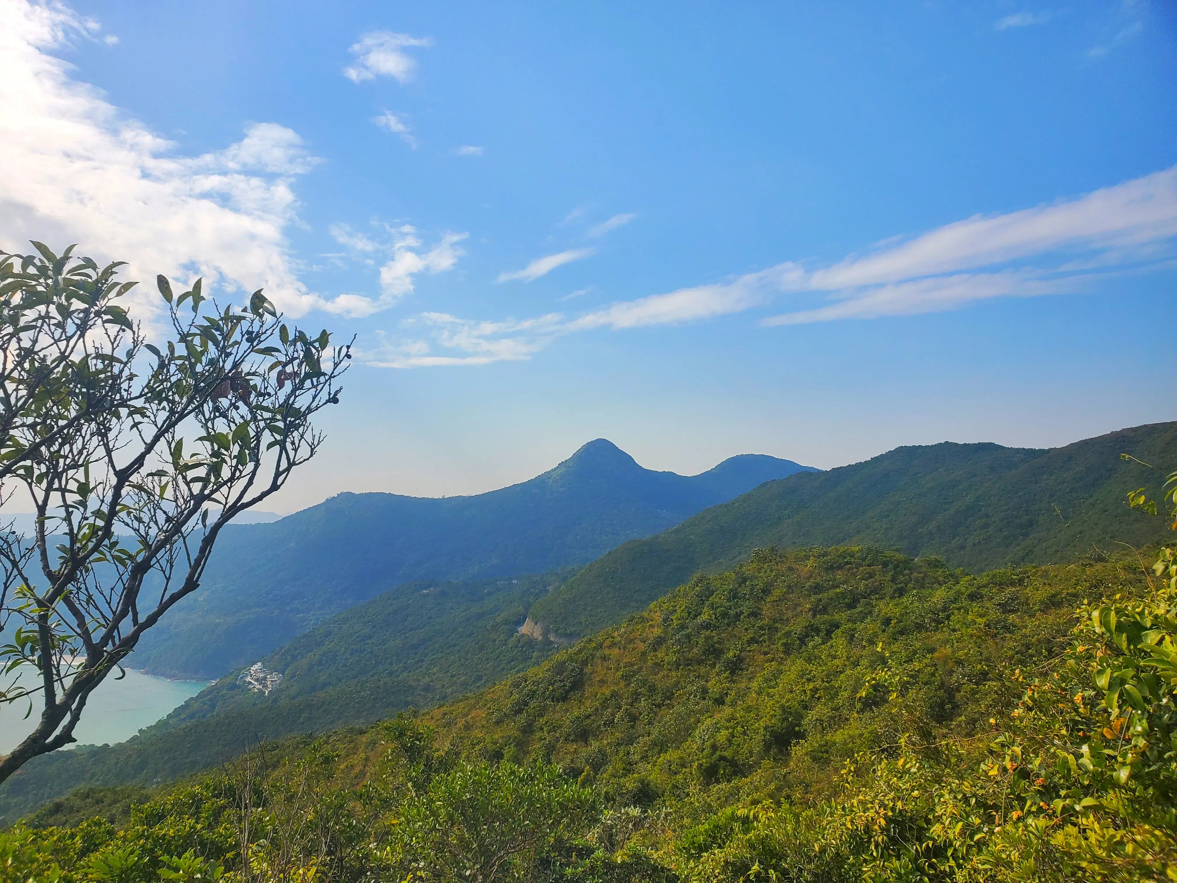 View of High Junk Peak