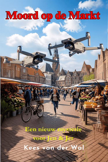 Moord op de Markt - Cozy crime