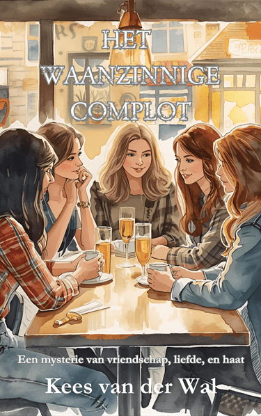 Het Waanzinnige Complot - E-boek - Actiethriller