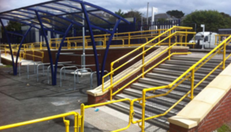 Accelerating Accessibility Improving Access To Uk Railways Railway - Ultra HD Space Background - Retina