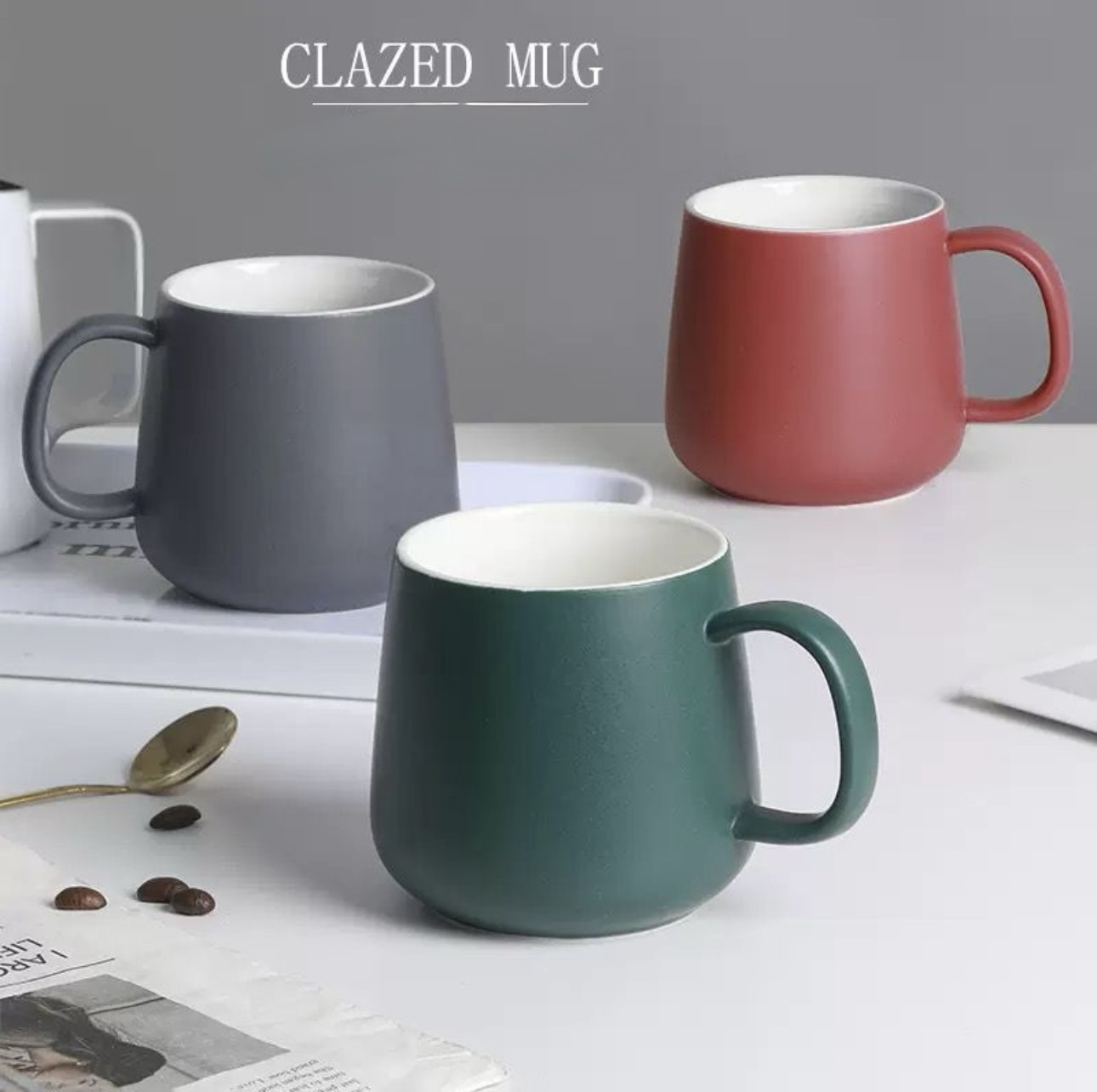 Ceramic Mug 400 ML