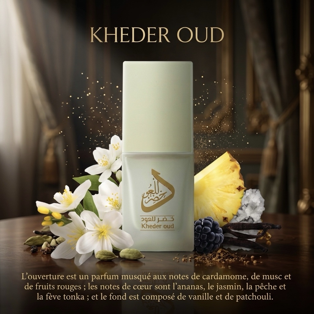 Kheder Oud - Musk Summer