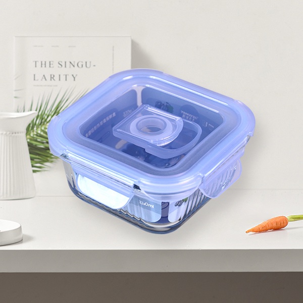 Glass Bowl 320 ML (Blue)