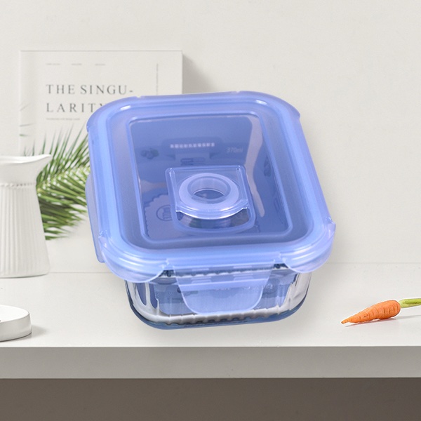 Glass Bowl 370 ML (Blue)